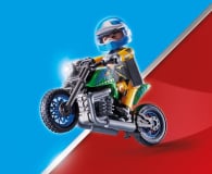 PLAYMOBIL Pokaz kaskaderski: Namiot serwisowy - 1014270 - zdjęcie 4